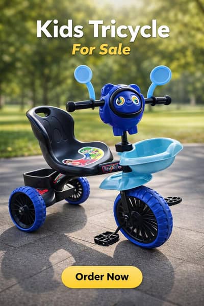 baby cycle, baby tricycle, cycle for babies, music cycle