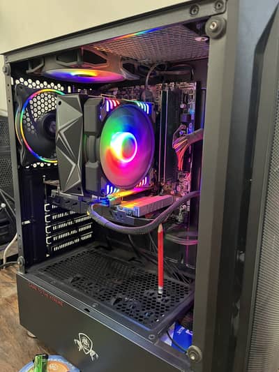 Ryzan 5 3600, RX6600, 32GB DDR4 Gaming PC