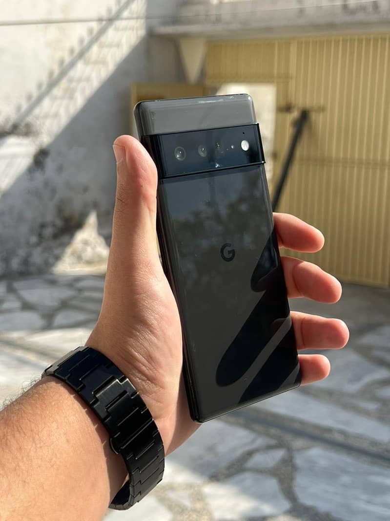 Google pixel 6 pro 7