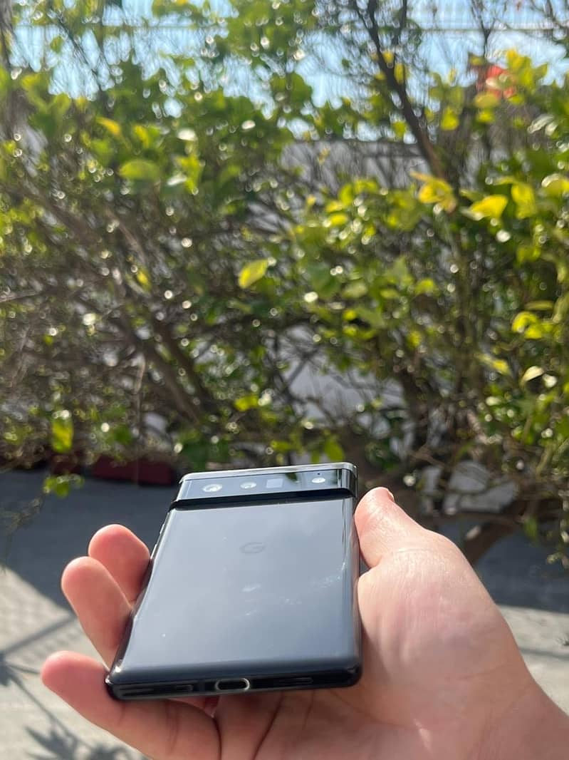 Google pixel 6 pro 8