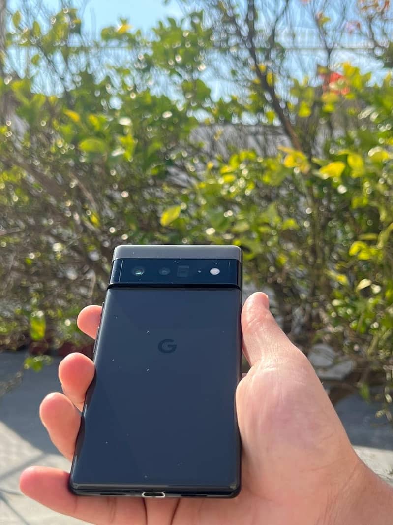 Google pixel 6 pro 9