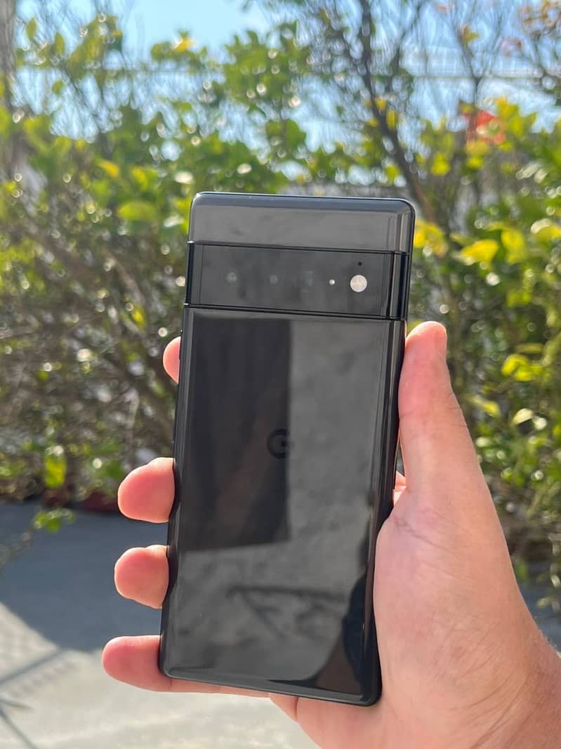 Google pixel 6 pro 12