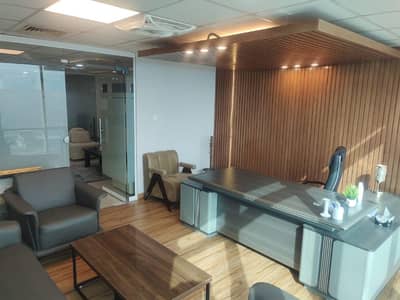 Fully Furnished 1350-SQF Office Available For Rent in ISE Tower Islamabad