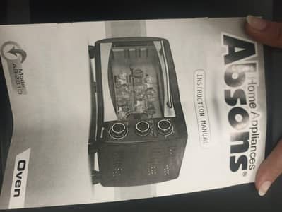 brand new super dulex electric oven