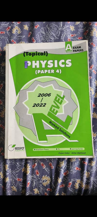 physics Alevels 9702 past paper