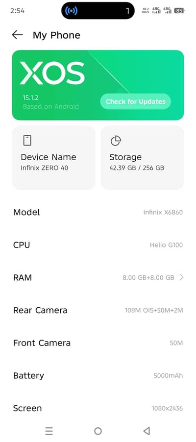 Infinix zero 40 contact 0348.48. 60085