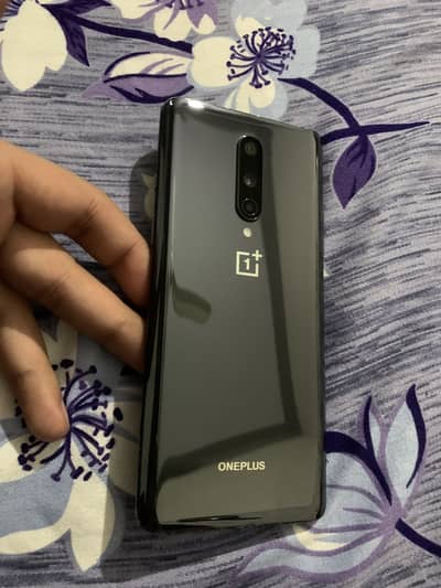 Oneplus 8 dualsim lifetime pached 8/128