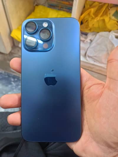 iphone 15 pro max 10/10 condition