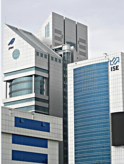 Spaces available in ISE Tower blue area