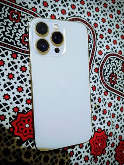 IPHONE 13 PRO JV GOLDEN COLOUR