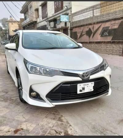 Toyota Altis x Automatic 1.6