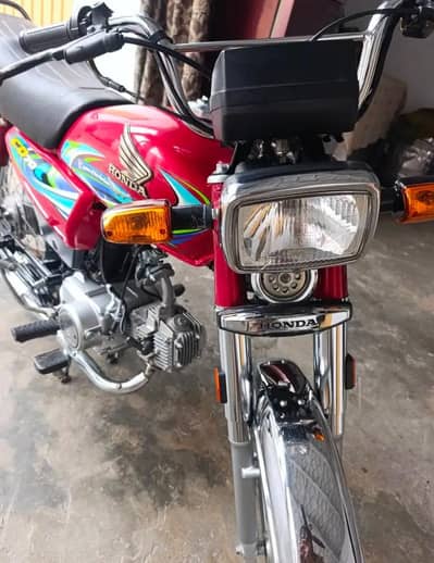 Honda cd 70 2024 model for sale 0326 3535112 my WhatsApp number