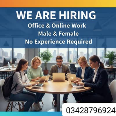 Part Time / Full Time Jobs – Students & Housewife Welcome ‎