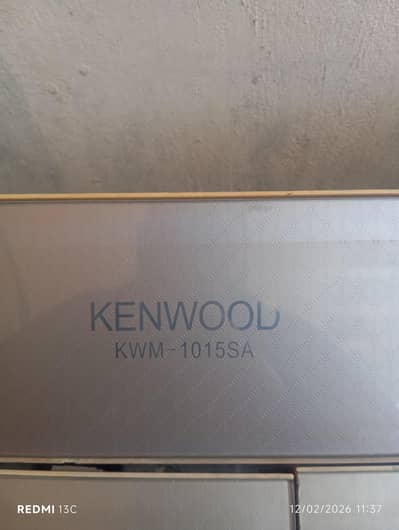 Kenwood machine for sale