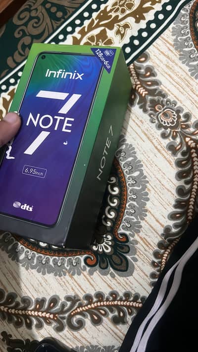 Note 7 6+128 with box