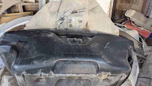 roll bar trank box seats