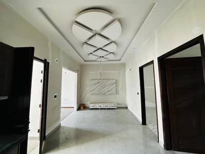 PORTION FOR RENT, 3 BED DRAWING & DINING WITH HUGE TERRACE, New Construction