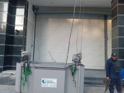 Showroom Available for Rent Shaheed Millat Road