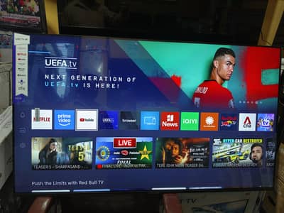 55 inch original 4k voice remote led Tv