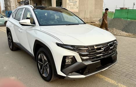 Hyundai Tucson Hybrid Smart FWD