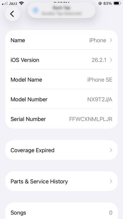 iphone SE 2020 64GB PTA Approved