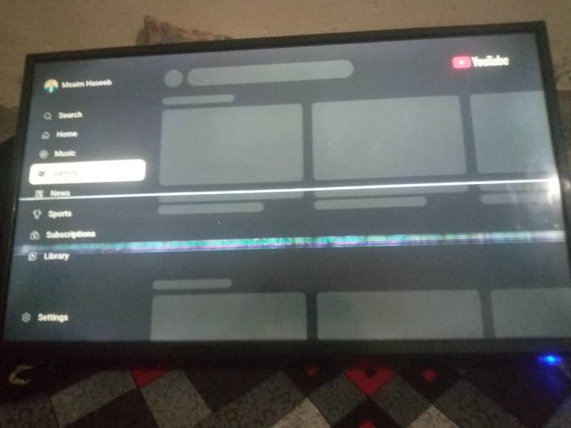 Android new version LED TV 2