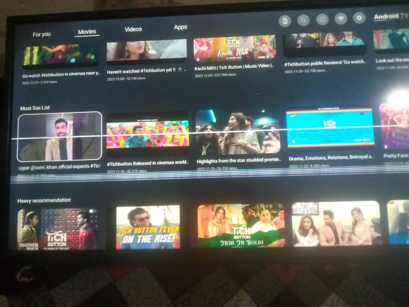 Android new version LED TV 4