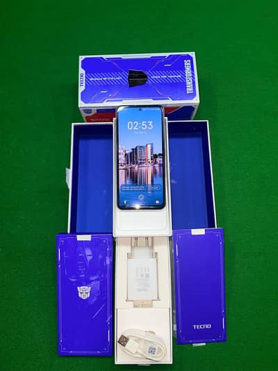Tecno spark 30 pro transformers  8+128