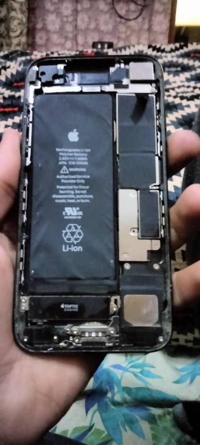 iphone 7 complete board with original parts