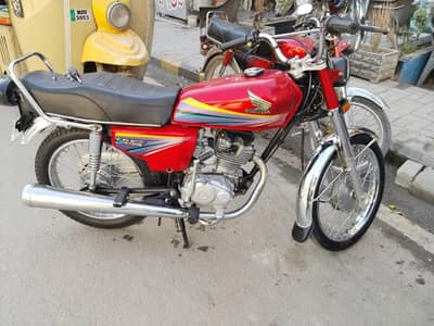 2012 Model Honda CG 125