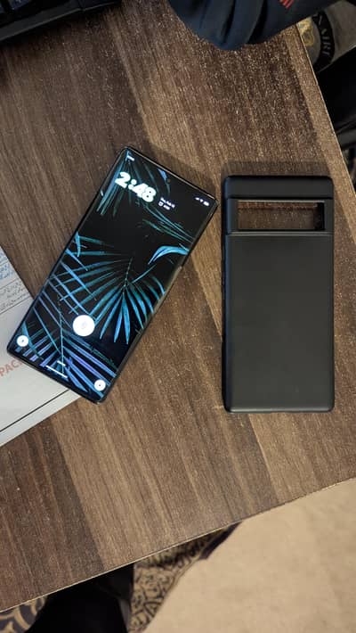 Google pixel 6 pro official PTA approved 12/128GB