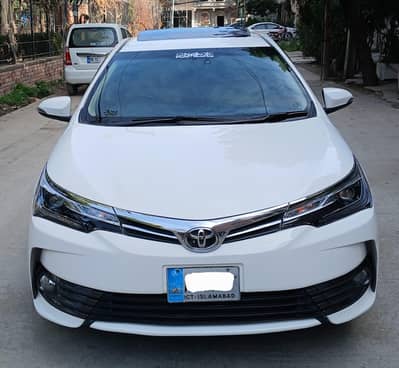 TOYOTA COROLLA ALTIS GRANDE 2019 Push start family driven