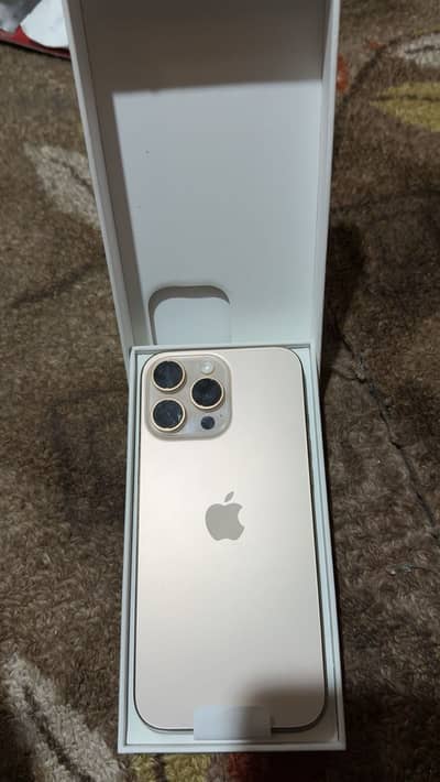Iphone 16 pro max 256gb