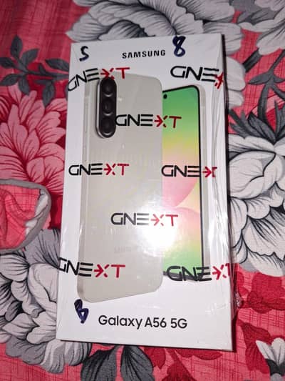 Samsung A56 8/256GB  10/10 Condition 4 Month Used Only