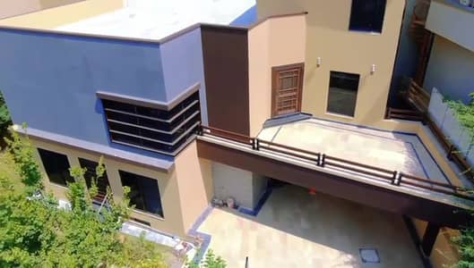 23 Marla House for Sale Awais Block Phase 8 Bahria Town Rawalpindi