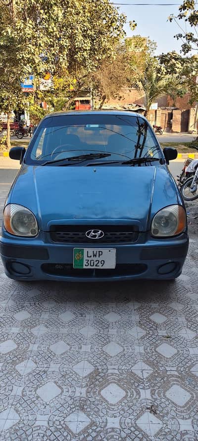 Hyundai Sentro 2006 model On my name