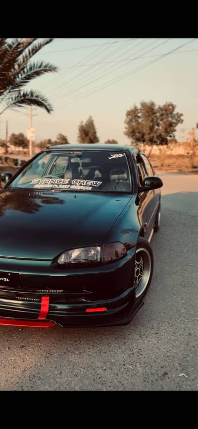 Civic 95 model fully restored