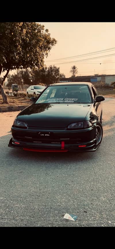 Civic 95 model fully restored