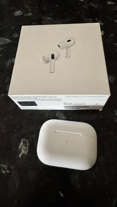 AirPods Pro 2nd generation with box and all accessories