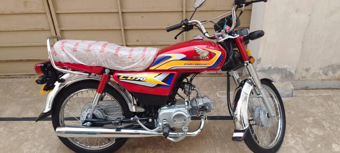 HONDA CD 70 BRAND NEW