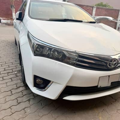 Toyota Grende 2016 new key