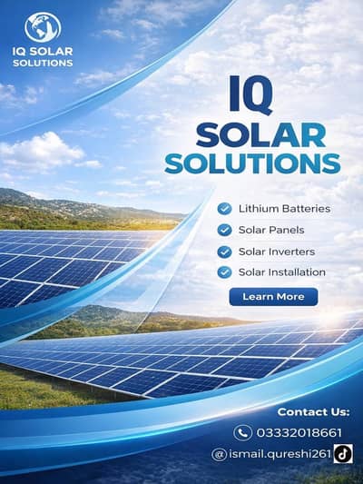 Complete Solar System Installation | Lithium Batteries | Best Price