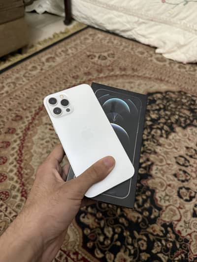 iPhone 12 Pro Max 256gb pta approved