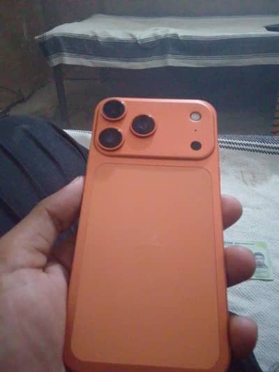 iphone XR converted to 17 pro