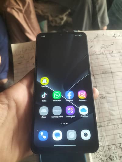 Samsung mobile A one condition WhatsApp no 033655436. .