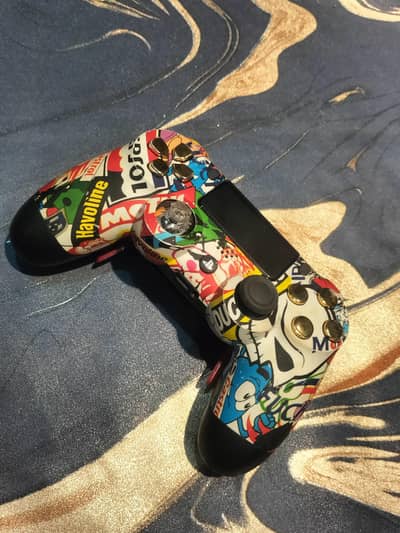 customised PlayStation controller