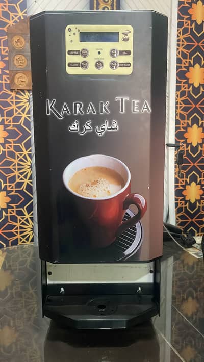 Karak Tea / Coffee Vending Machine