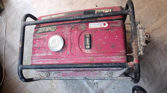 Daishin Honda 3KV جاپانی جنریٹر فروخت کے لیے