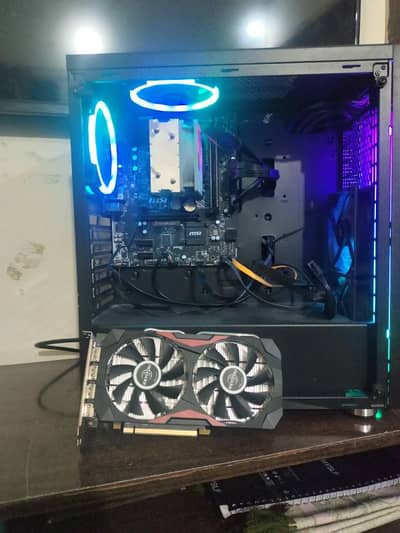 Core i5 6th gen + Rx 580 8GB Gaming Pc + Exchange Possible With Phone