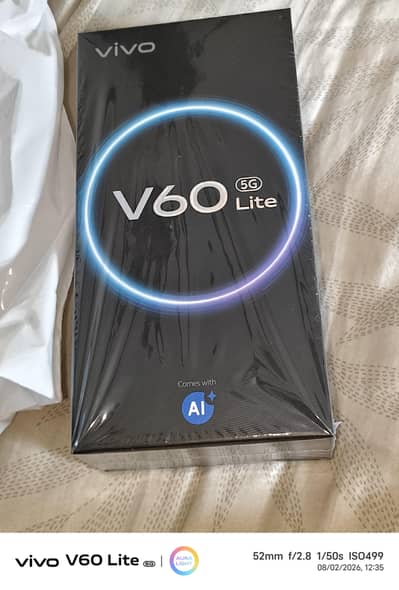 vivo V60 lite 5 G 12 +12/256